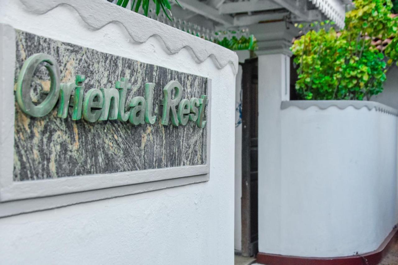 Oriental Rest Hotel ฮิกคาดูวา ภายนอก รูปภาพ